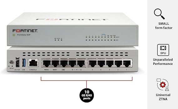جدار حماية FortiGate 60F